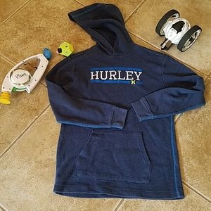 Hurley long sleeved shirt hoodie